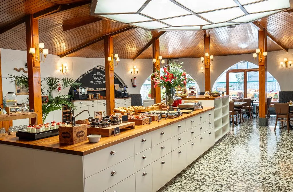Restaurant, Meson Castilla Atiram Hotel, Barcelona