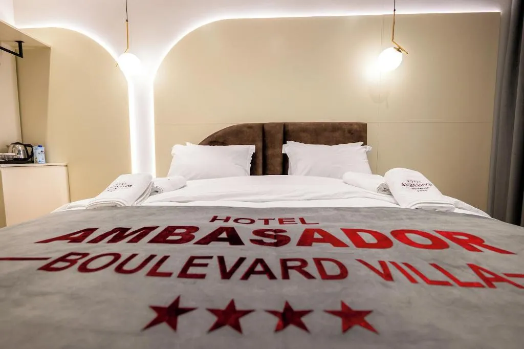 Room, Ambasador Hotel, Durres