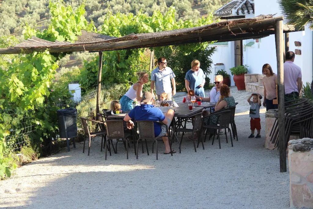 Restaurant, Cortijo La Presa, Andalucia