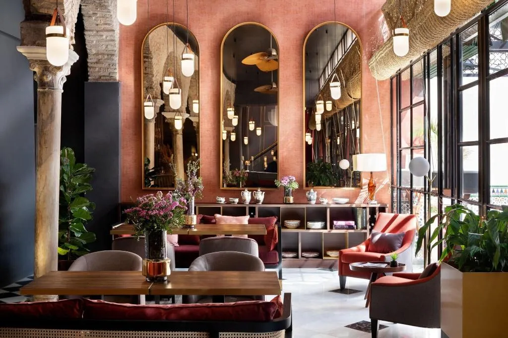Lobby, Los Seises By Fontecruz, Seville