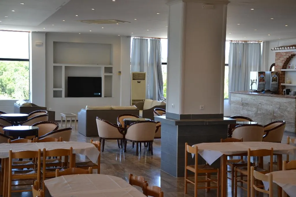 Restaurant, Dassia Holiday Club, Corfu