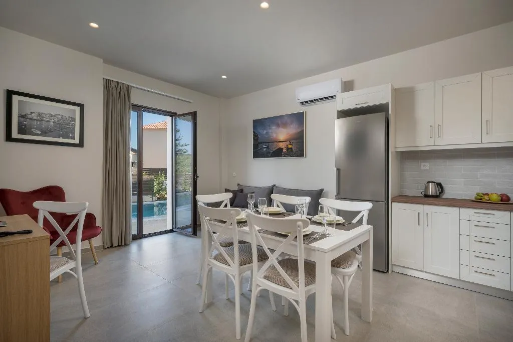 VILLA TWO BEDROOMS Room, Spilia Village Hotel & Villas, Crete