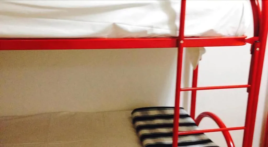 Room, Two Ducks Hostel, Naples