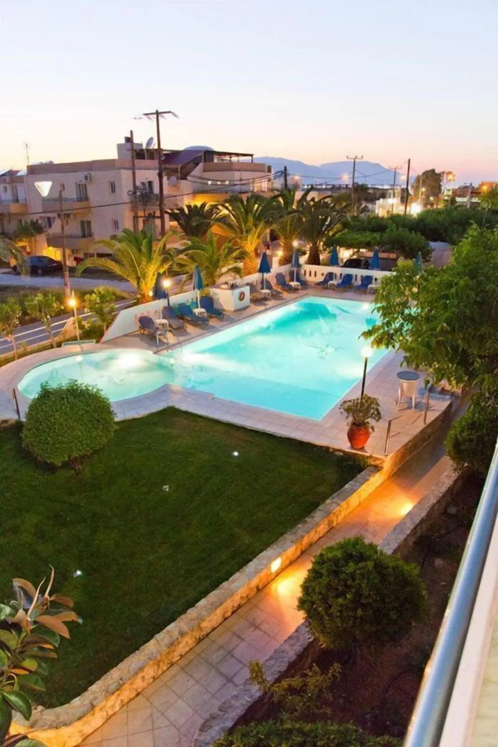 General view, Anatoli Beach, Crete