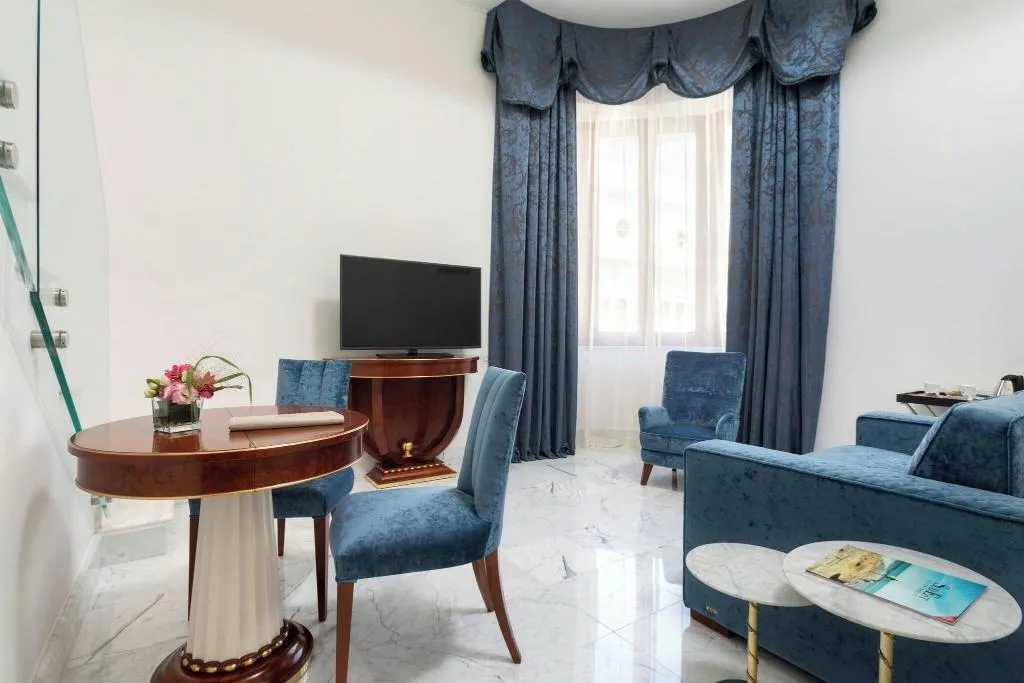 SUITE SEA VIEW ONE BEDROOM Room, Ortea Palace Luxury Hotel, Catania