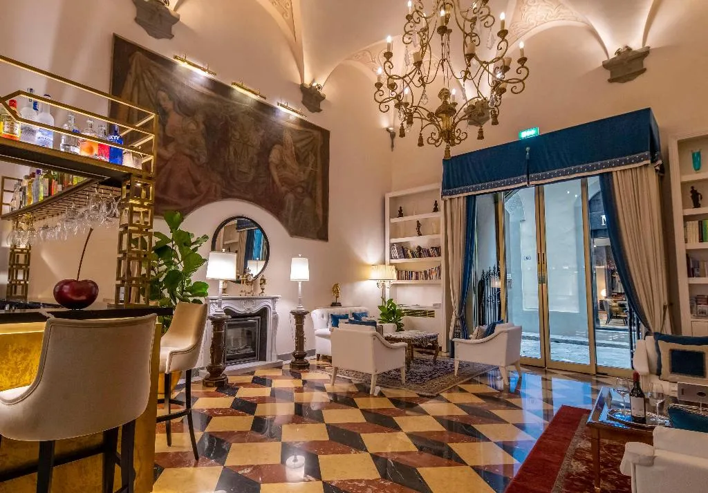 Bar, Golden Tower Hotel & Spa, Florence