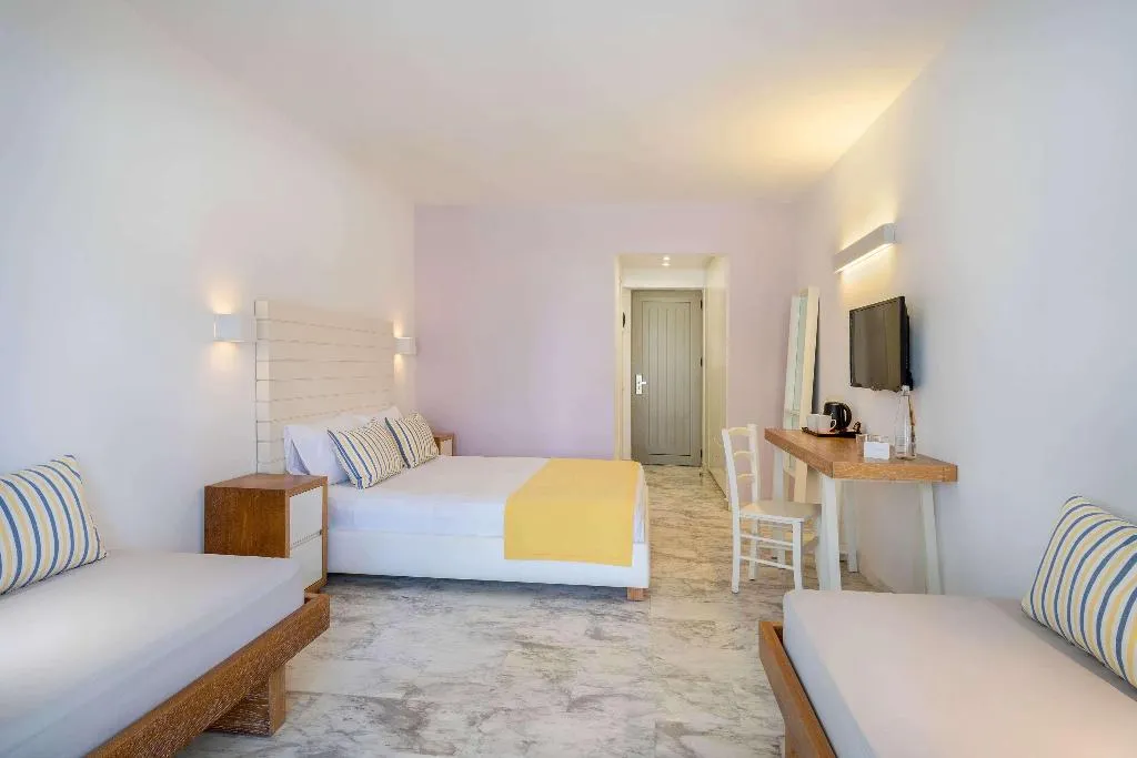 Room WITH VIEWS Room, Sol Marina Beach Crete, Crete
