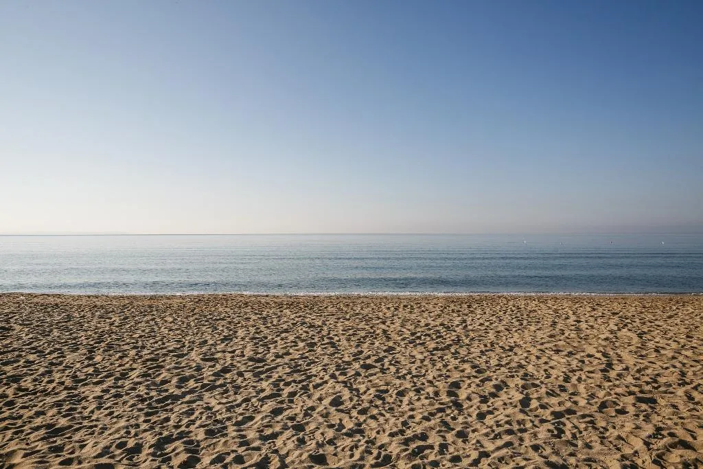 Beach, Mavridis Hotel, Thessaloniki