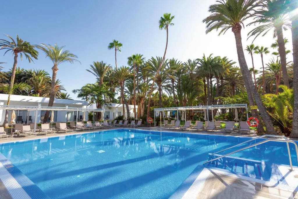 Pool, Hotel Riu Palace Oasis, Gran Canaria