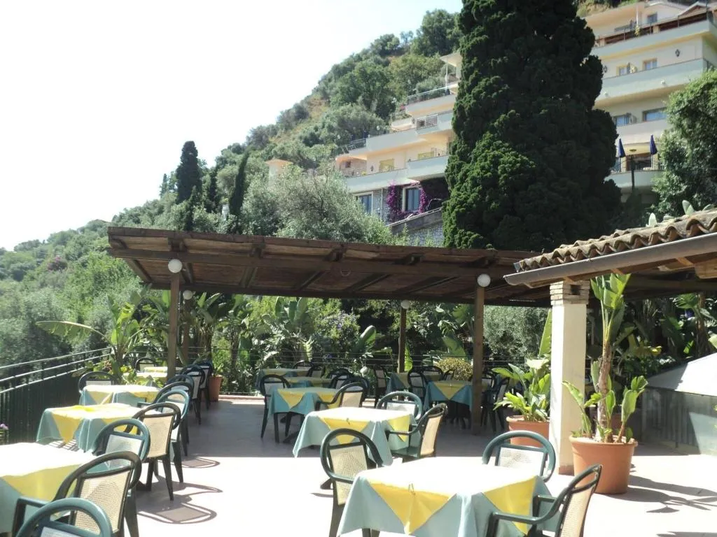 Restaurant, Hotel Baia Delle Sirene, Taormina