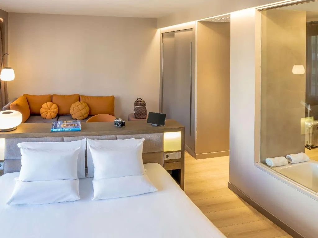 Room, Novotel Madrid Feria and Airport, Madrid