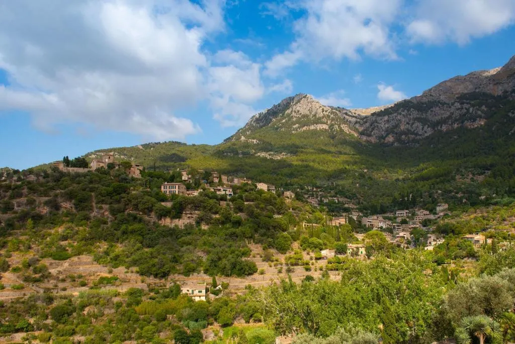 General view, Es Moli, Majorca