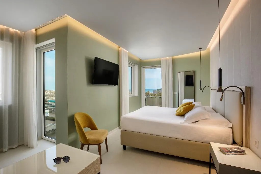 QUADRUPLE SUPERIOR SEA VIEW Room, Ambasciatori Suite Hotel, Venice