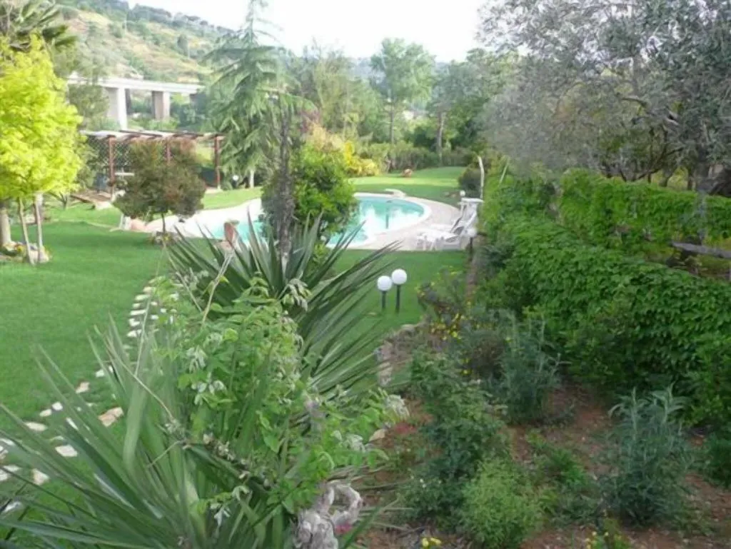 Terrace, Villa Clementine, Palermo