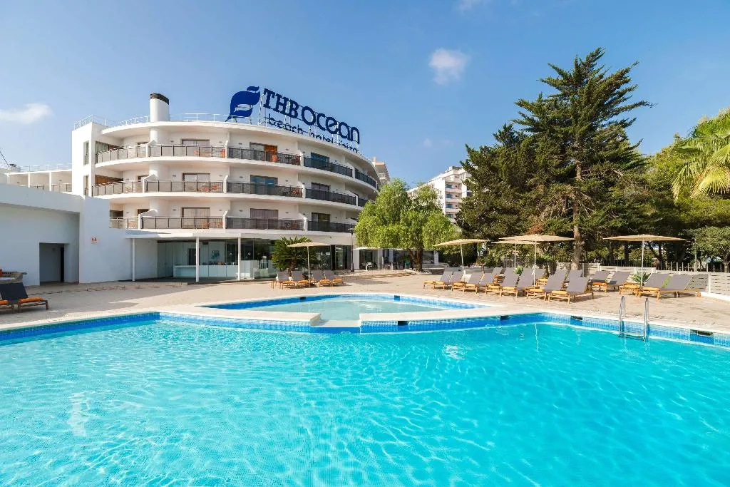 Pool, THB Ocean Beach, Ibiza