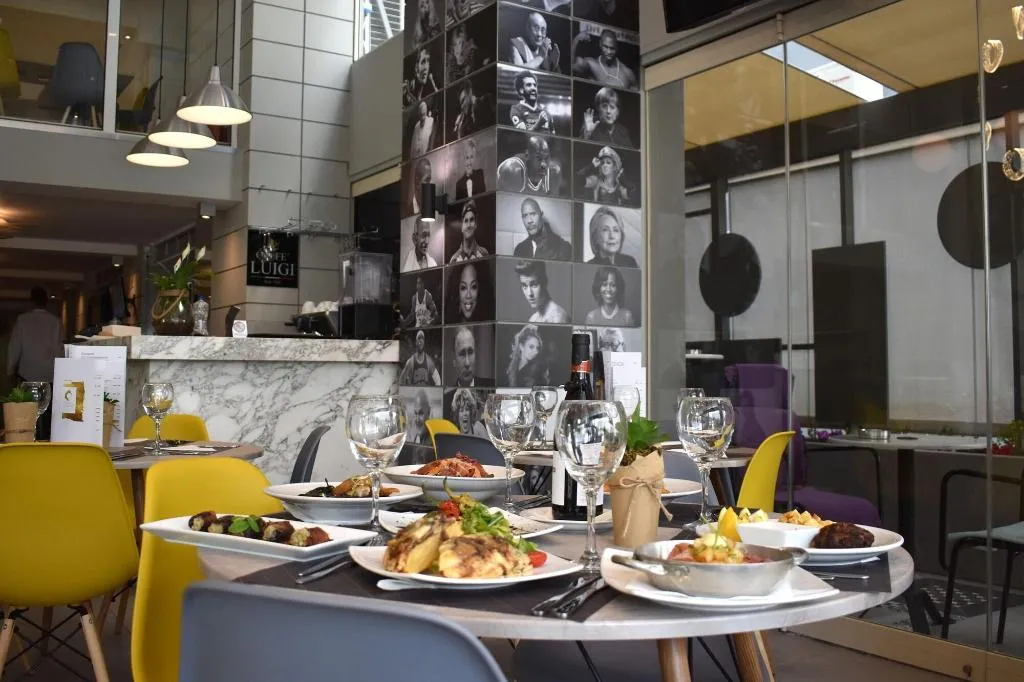 Restaurant, Athenian Montaza Hotel, Athens