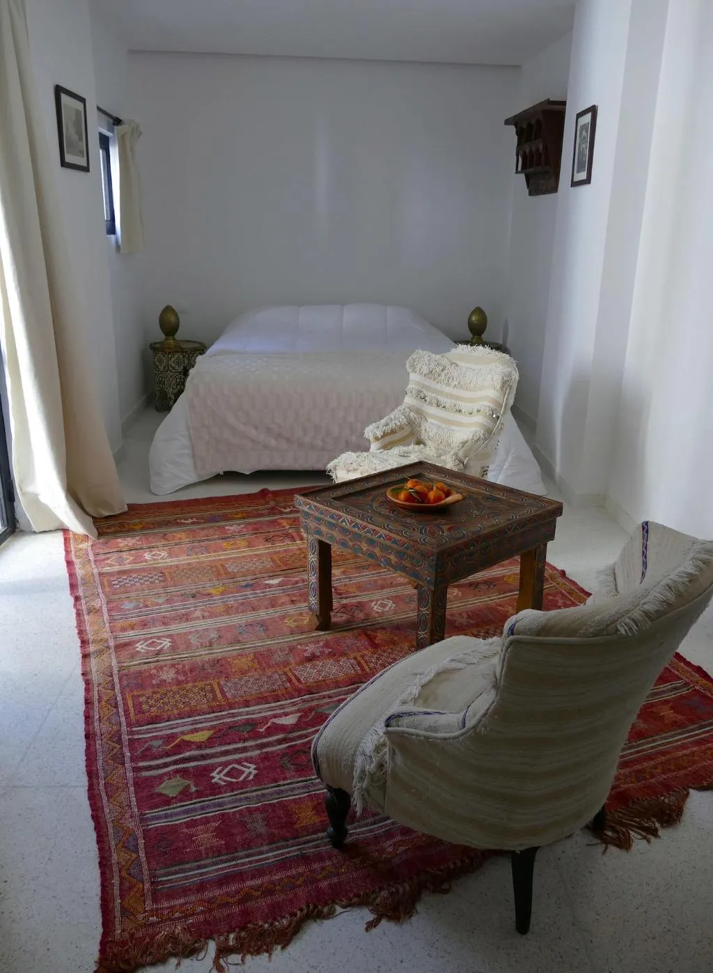 Room, Riad Zebrakaro, Marrakech