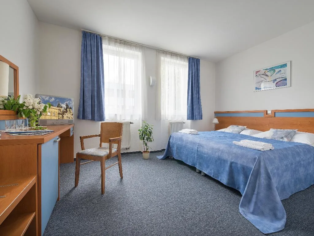 DOUBLE COMFORT Room, EA hotel Populus, Prague
