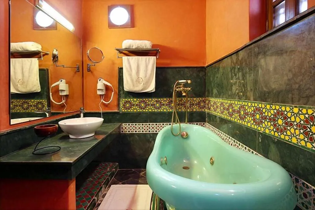 Room, Riad Arabesque, Fez