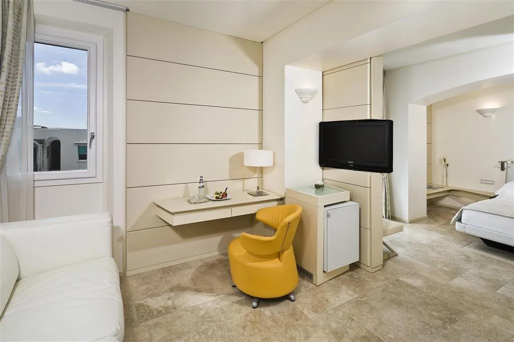 Room, Hotel Villa Blu Capri, Naples