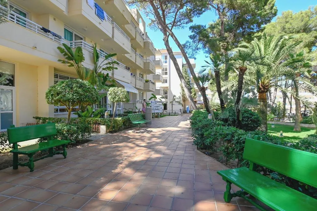 Terrace, Club Hotel Cala Ratjada, Majorca