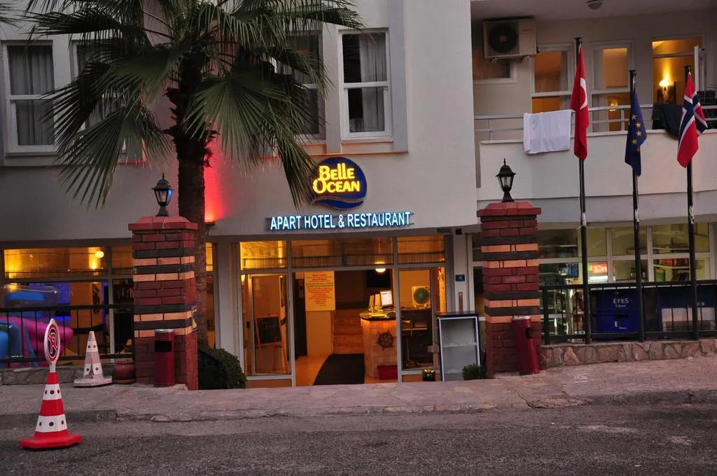 Lobby, Belle Ocean Hotel, Antalya