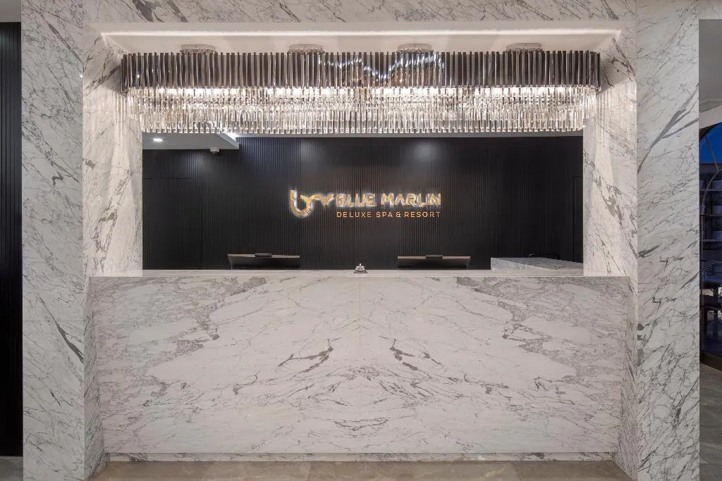 Lobby, Blue Marlin Deluxe Spa Resort, Antalya