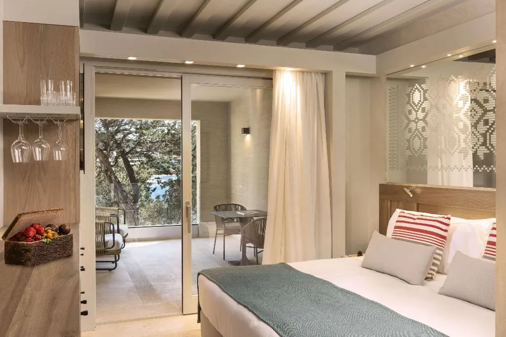 DOUBLE SEA VIEW Room, 7pines Resort Sardinia Destination By Hyatt, Olbia