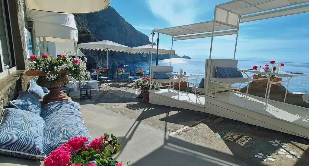Restaurant, Villa Corallium, Naples