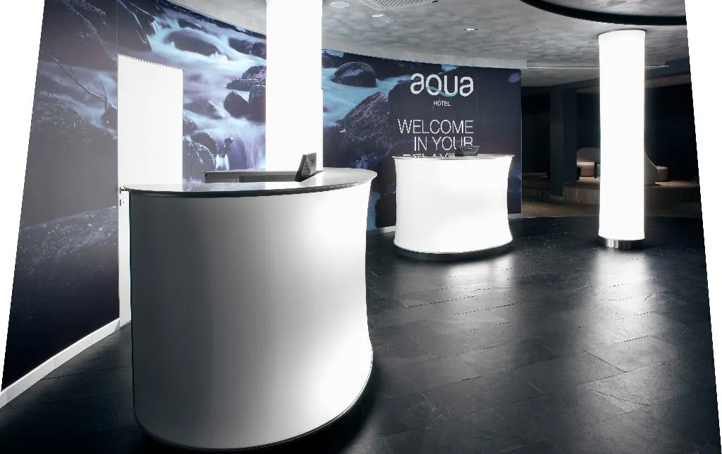 Lobby, Hotel Aqua, Venice