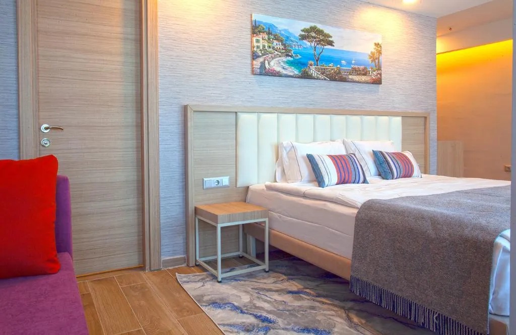 DOUBLE LUXURY Room, Old Town Point Hotel & Spa Antalya, Antalya