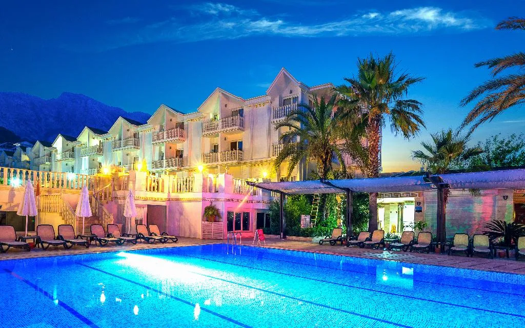 General view, Onkel Resort, Antalya