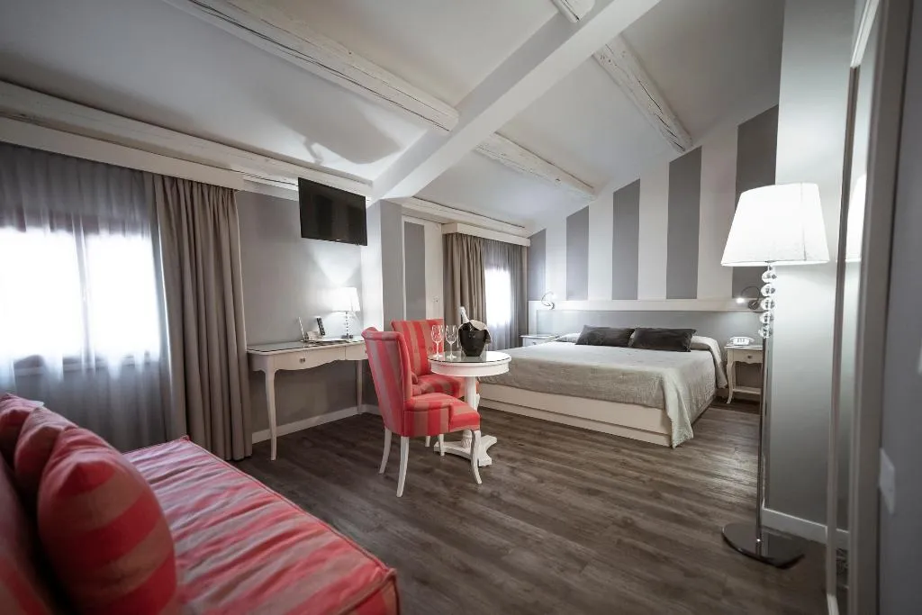 JUNIOR SUITE EXECUTIVE Room, Bonotto Hotel Belvedere, Venice