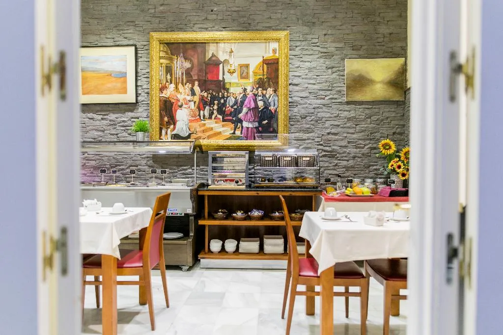 Restaurant, Hotel Las Cortes De Cadiz, Costa De La Luz