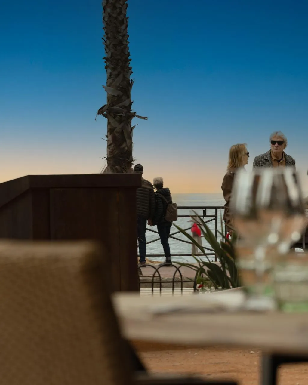 Restaurant, Miramar, Costa Brava