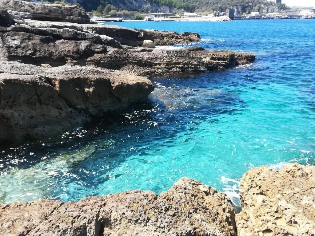 Beach, Villa Puolo - With Private Sea Access, Naples