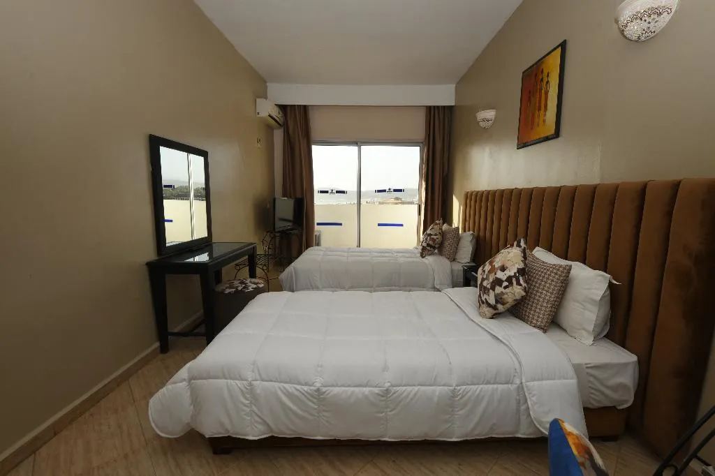 DOUBLE TWO BEDS Room, Hôtel Agyad Agadir, Agadir