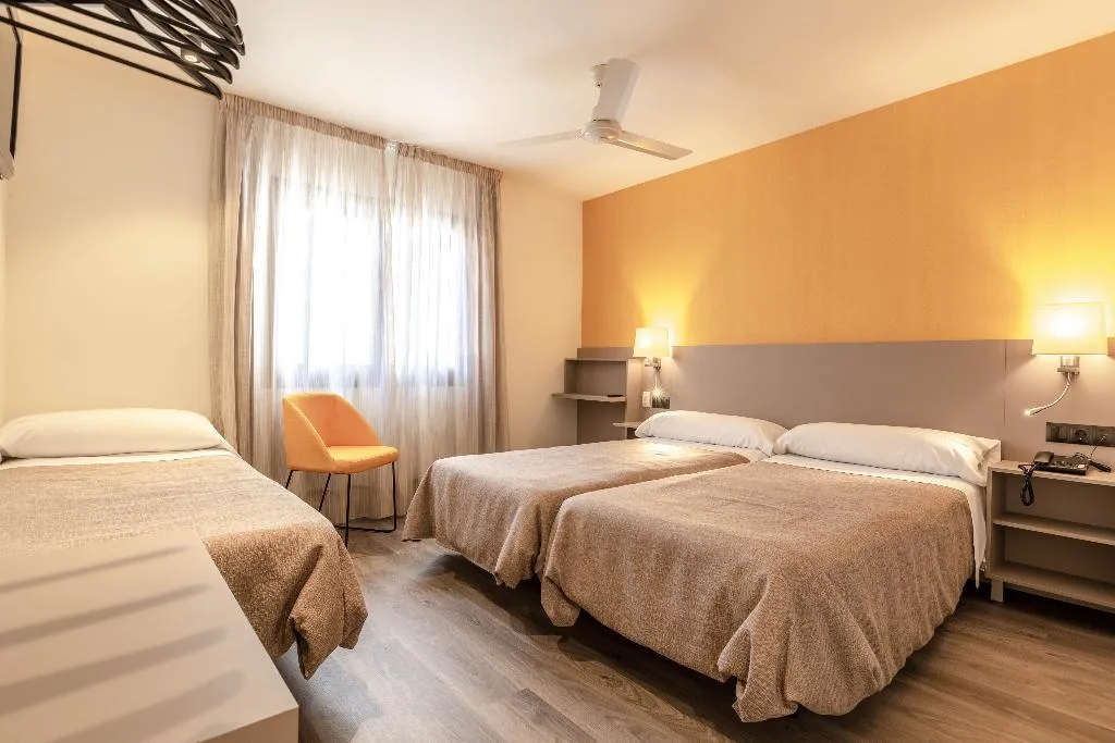 General view, Hotel Zeus, Costa Del Sol