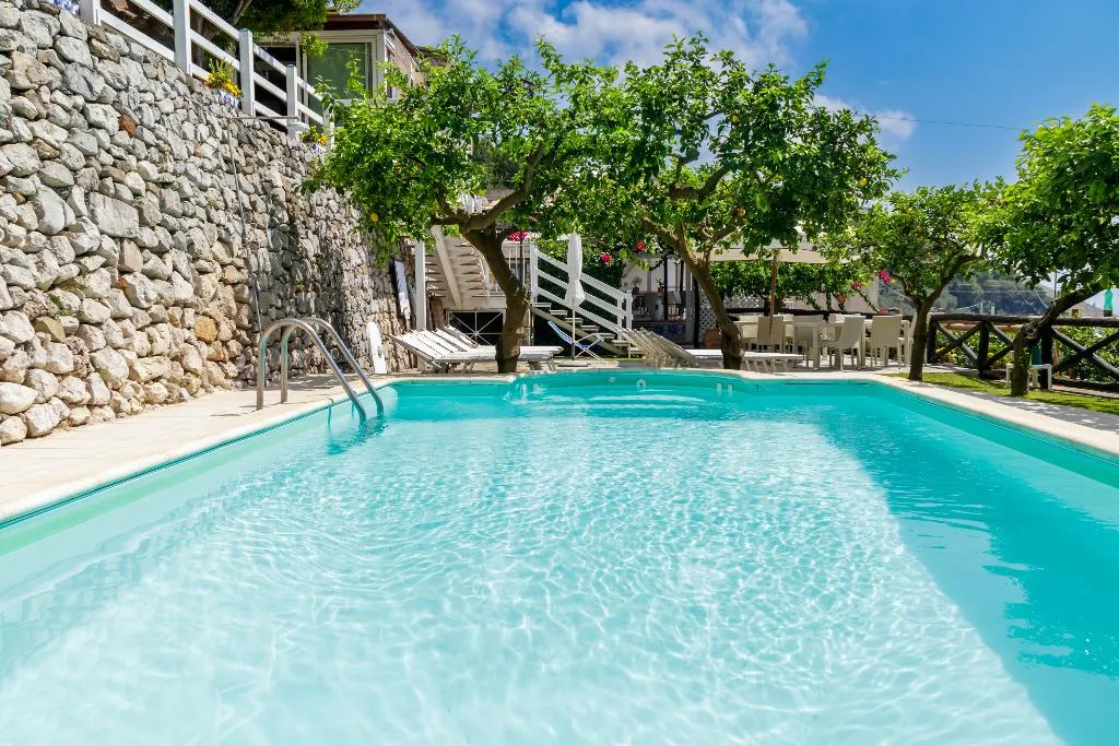 Pool, Villarena Relais, Naples