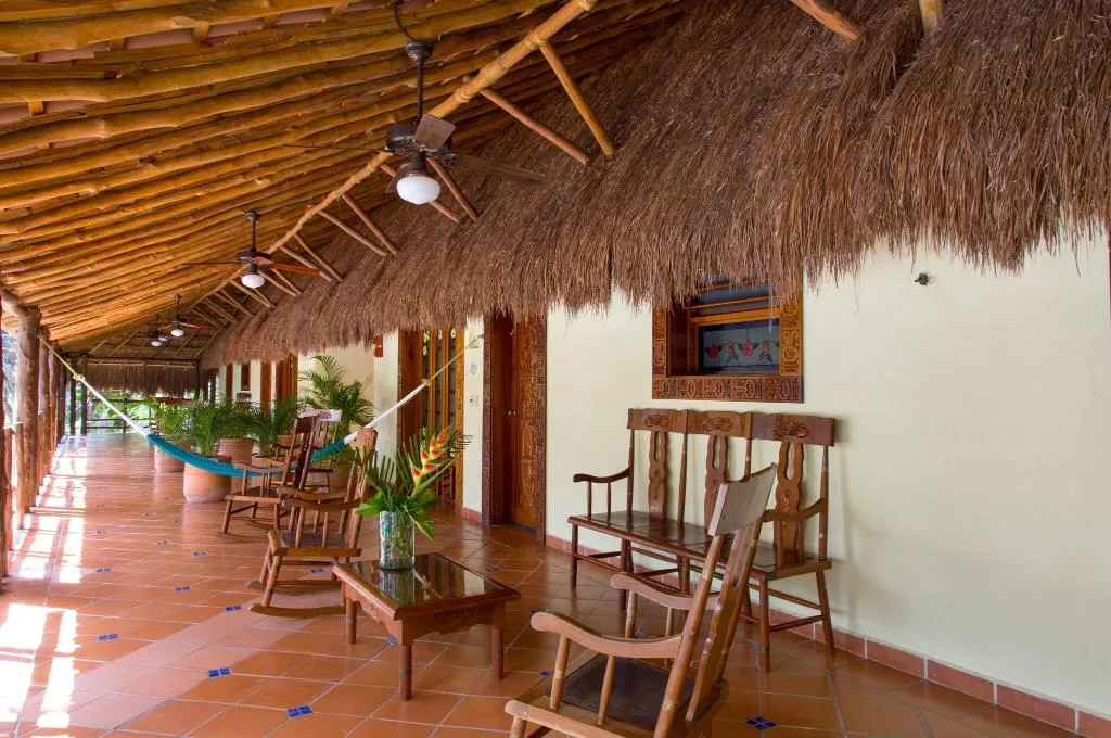 Lobby, The Lodge at Uxmal, Cancun Area
