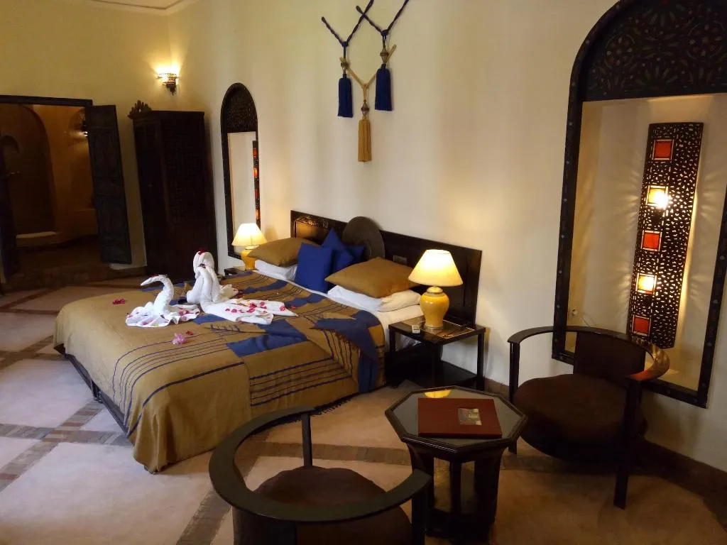 Room, Riad Dar Dialkoum, Marrakech