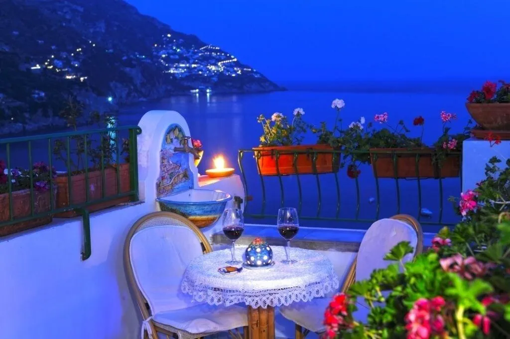 Restaurant, Palazzo Talamo, Naples
