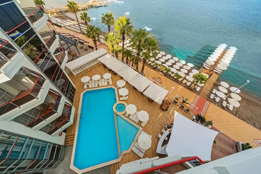 Pool, Poseidon Hotel Marmaris Adult Only 16+, Dalaman