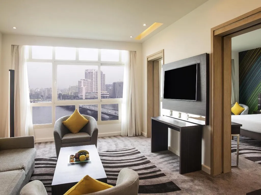 SUITE SUPERIOR RIVER VIEW Room, Novotel Cairo El Borg, Cairo