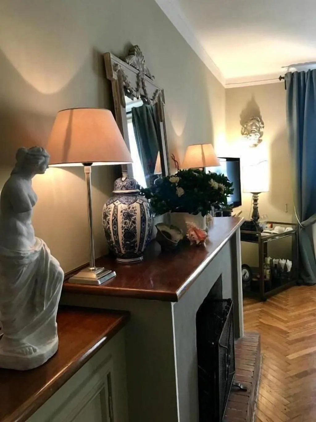 Room, Capri Moon Guest House, Florence