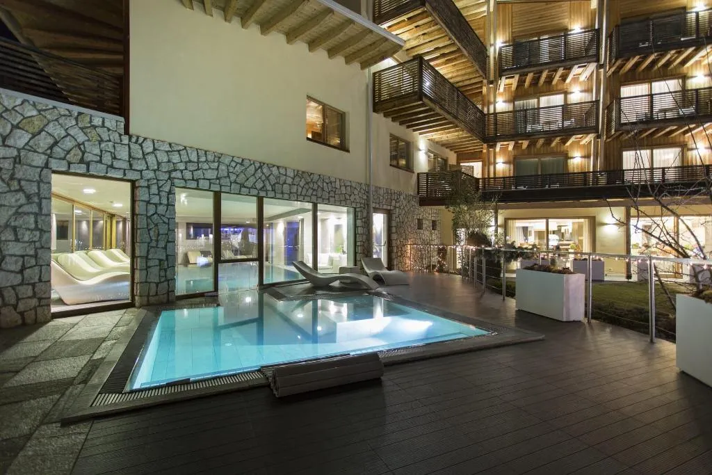 Pool, Blu Hotel Natura & Spa - Blu Hotels, Venice