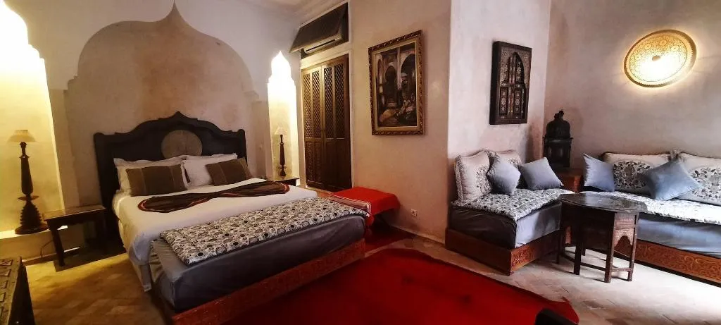 Room, Riad Dar Zaya, Marrakech