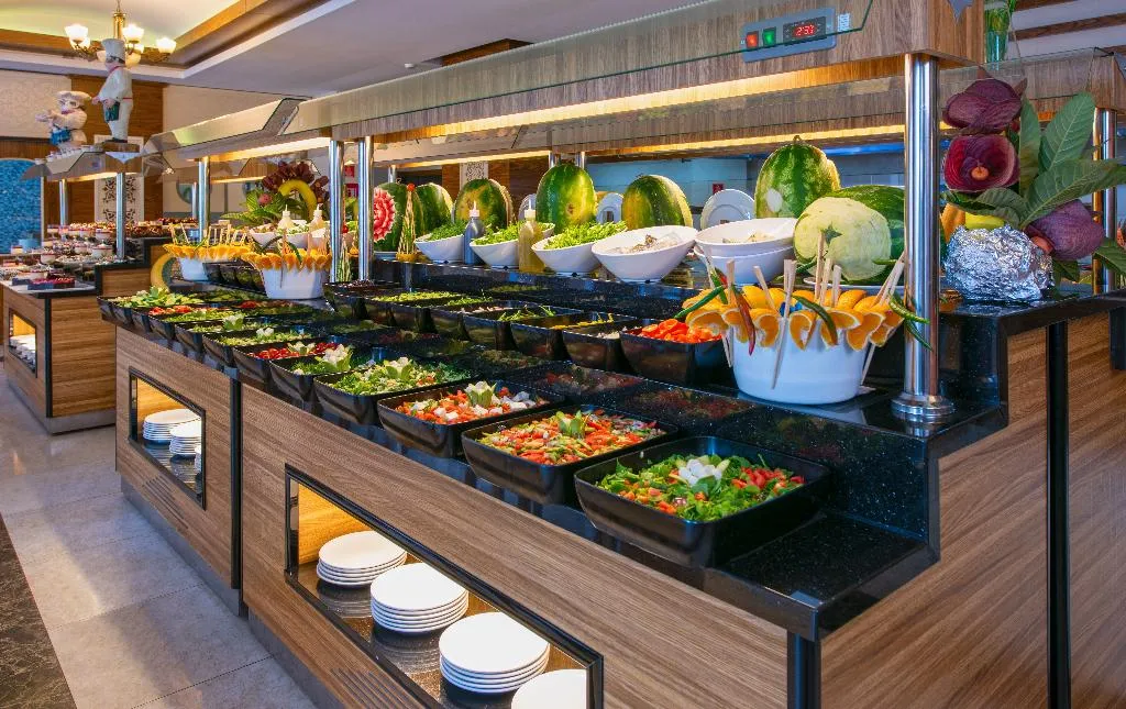 Restaurant, Monart City, Antalya