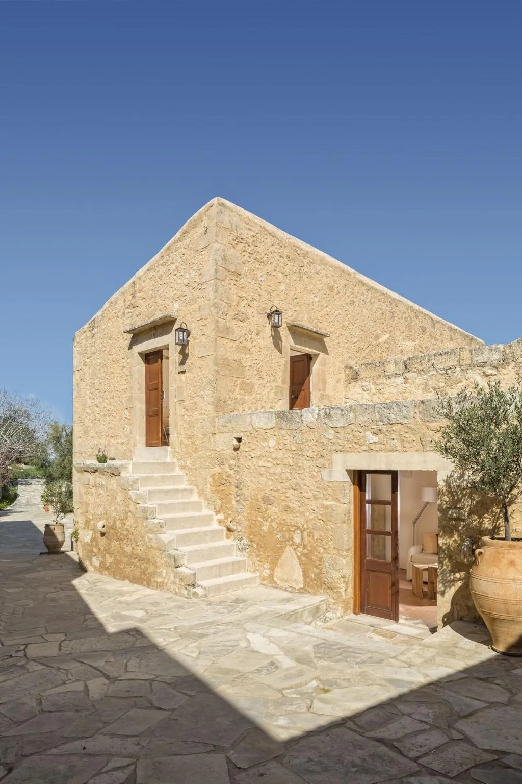 General view, Kapsaliana Village Hotel, Crete