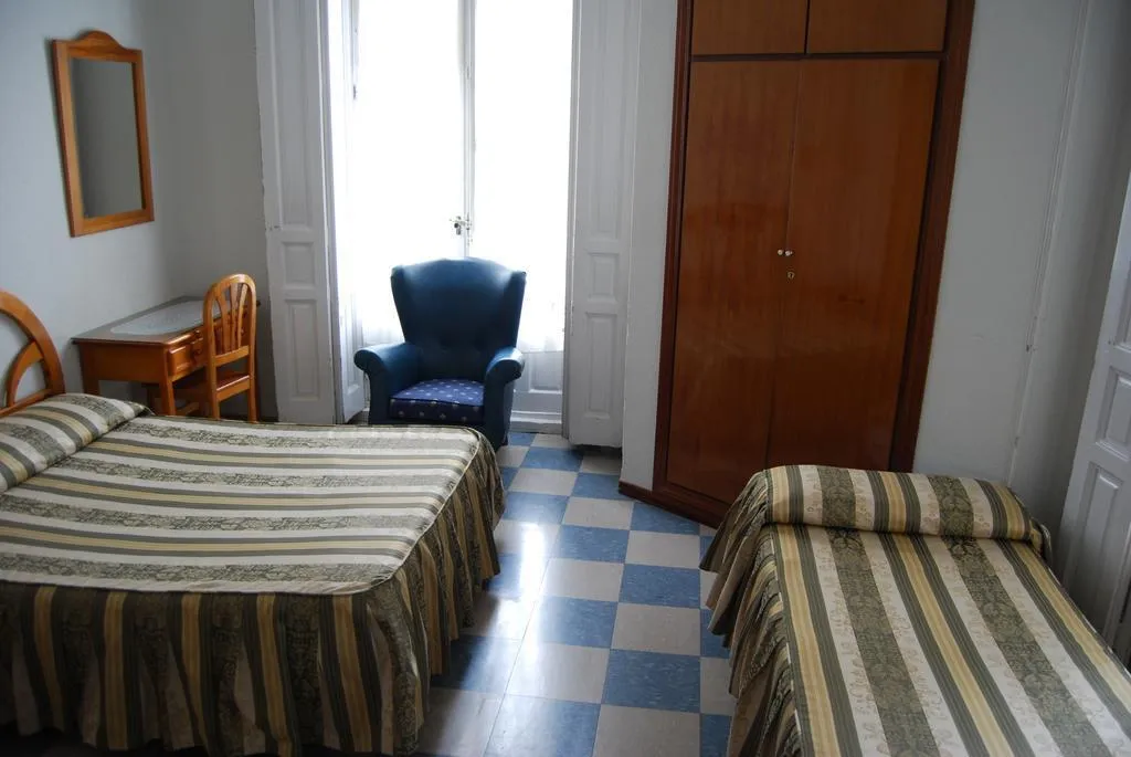 General view, Hostal Continental, Madrid